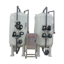 Multi Media Industrial Sand Water Filter